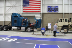 Cummins-and-Army-Truck-with-hackers-and-sponsor-sign