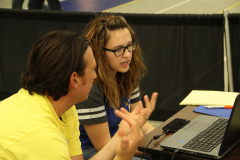 Kate-and-Ben-discussing-strategies